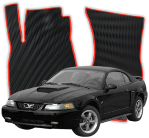 EVA Fußmatten für Ford Mustang  4 gen Coupe (1994-2004)