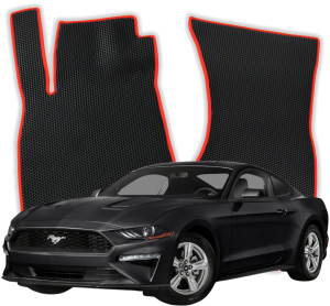 EVA Fußmatten für Ford Mustang Poland edition GT 6 gen Coupe (2015-2023)