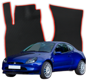 EVA Fußmatten für Ford Puma 1 gen Coupe 3 Türer (1997-2002)