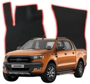 EVA Fußmatten für Ford Ranger 3 gen Pick-up (1997-2011)