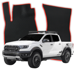 EVA Fußmatten für Ford Ranger Raptor 1 gen Pick-up 4 Türer (2019-2022)