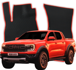 EVA Fußmatten für Ford Ranger Raptor 2 gen Pick-up 4 Türer (2022-2025)
