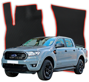 EVA Fußmatten für Ford Ranger XLT 5 gen Pick-up 4 Türer (2011-2022)