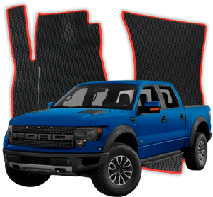 EVA Fußmatten für Ford Raptor Extended Cab 1 gen Pick-up (2009-2014)