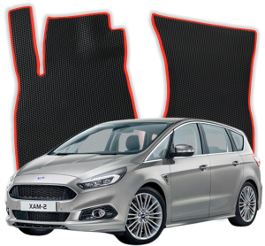 EVA Fußmatten für Ford S-Max 5-Sitzer 2 gen Minivan (2014-2023)