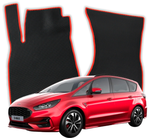 EVA Fußmatten für Ford S-Max 7-Sitzer 2 gen Minivan (2014-2023)