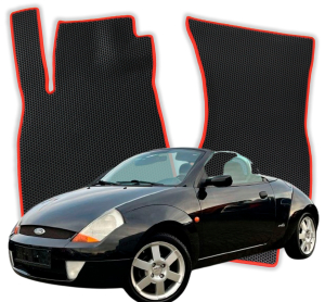 EVA Fußmatten für Ford StreetKa 1 gen Cabrio 2 Türer (2002-2006)