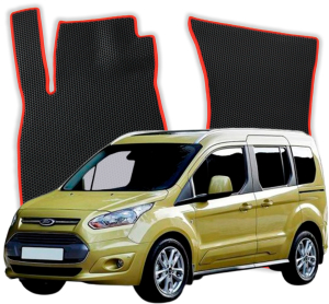 EVA Fußmatten für Ford Tourneo Connect 7-Sitzer 2 gen KombiVan (2013-2022)