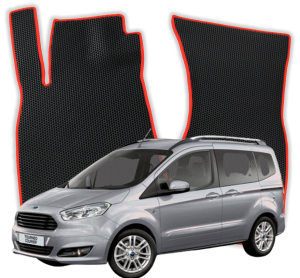 EVA Fußmatten für Ford Tourneo Courier 1 gen Minivan (2014-2023)