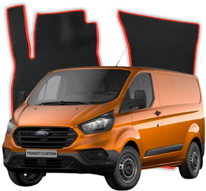 EVA Fußmatten für Ford Transit Custom 1 gen Van 2 Türer (2012-2023)