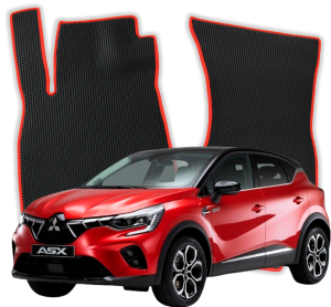 EVA Fußmatten für Mitsubishi ASX 2 gen SUV 5 Türer (2022-2025)