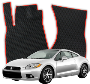 EVA Fußmatten für Mitsubishi Eclipse 4G 4 gen Coupe (2006-2011)