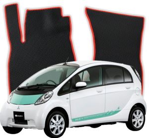 EVA Fußmatten für Mitsubishi i-MieV 1 gen Kompakt 5 Türer (2009-2012)