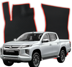 EVA Fußmatten für Mitsubishi L200 KJ 5 gen Pick-up (2014-2023)