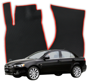EVA Fußmatten für Mitsubishi Lancer 8 gen Limousine (2007-2016)