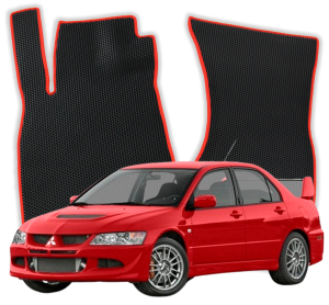 EVA Fußmatten für Mitsubishi Lancer Evolution 9 gen Limousine (2005-2007)