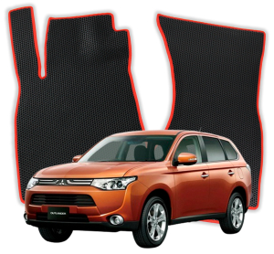 EVA Fußmatten für Mitsubishi Outlander 3 gen SUV (2012-2022)