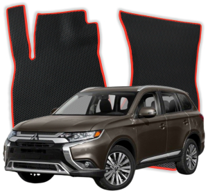 EVA Fußmatten für Mitsubishi Outlander Elektromotor 3 gen SUV (2012-2021)