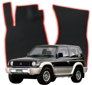EVA Fußmatten für Mitsubishi Pajero 2 gen SUV 3 Türer (1991-1999)