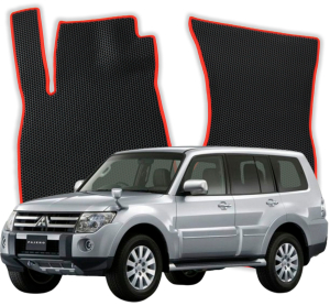 EVA Fußmatten für Mitsubishi Pajero 5-Sitzer V80 4 gen SUV (2006-2022)