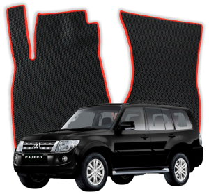 EVA Fußmatten für Mitsubishi Pajero 7-Sitzer V80 4 gen SUV (2006-2022)