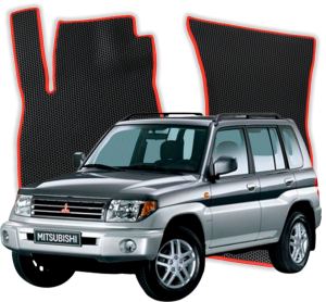 EVA Fußmatten für Mitsubishi Pajero Pinin 1 gen SUV 5 Türer (1998-2007)