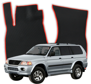 EVA Fußmatten für Mitsubishi Pajero Sport PA 1 gen SUV (1996-2008)