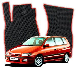 EVA Fußmatten für Mitsubishi Space Star 1 gen Minivan (1998-2005)