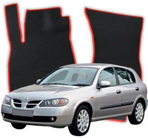 EVA Fußmatten für Nissan Almera N16 2 gen Kompakt 5 Türer (2000-2008)