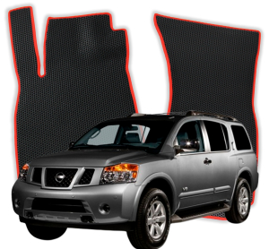EVA Fußmatten für Nissan Armada 1 gen SUV (2004-2023)