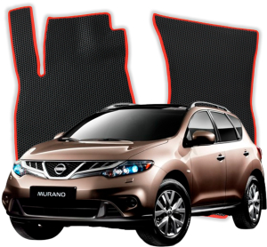 EVA Fußmatten für Nissan Murano Z51 2 gen SUV (2008-2014)