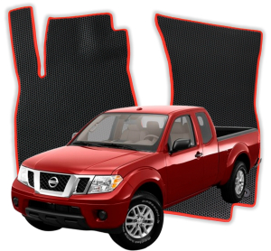 EVA Fußmatten für Nissan Navara King Cab D40 3 gen Pick-up (2005-2014)