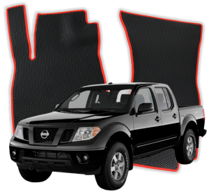 EVA Fußmatten für Nissan Navara XE D40 3 gen Pick-up (2005-2014)