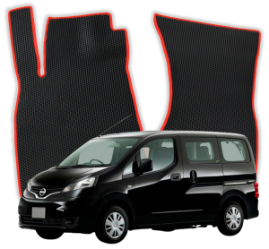 EVA Fußmatten für Nissan NV200 Evalia 7-Sitzer 1 gen Minivan (2009-2019)
