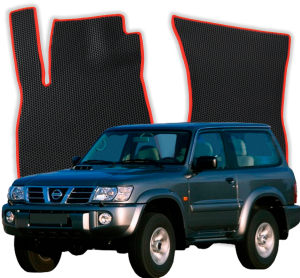 EVA Fußmatten für Nissan Patrol Y61 5 gen SUV 3 Türer (1997-2013)