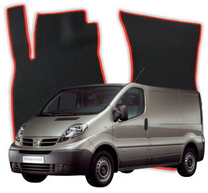 EVA Fußmatten für Nissan Primastar 1 gen Van 3 Türer (2002-2016)
