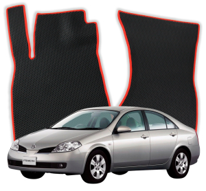 EVA Fußmatten für Nissan Primera P12 3 gen Liftback (2002-2007)