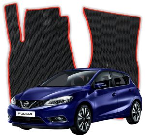 EVA Fußmatten für Nissan Pulsar C13 1 gen Kompakt 5 Türer (2014-2018)