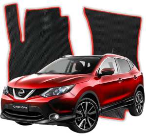 EVA Fußmatten für Nissan Qashqai J11 2 gen SUV (2013-2021)