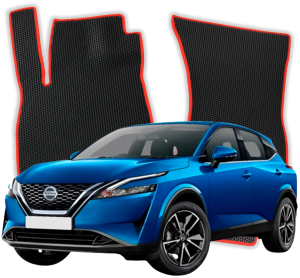 EVA Fußmatten für Nissan Qashqai N-Connecta J12 3 gen SUV (2021-2025)