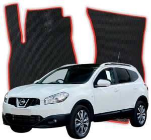 EVA Fußmatten für Nissan Qashqai Tekna J10 1 gen SUV (2007-2013)