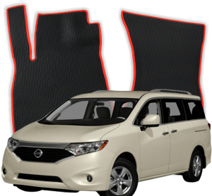 EVA Fußmatten für Nissan Quest 7-Sitzer RE52 4 gen Minivan (2011-2016)