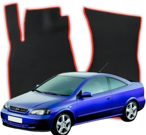 EVA Fußmatten für Opel Astra G 2 gen Coupe (1998-2009)