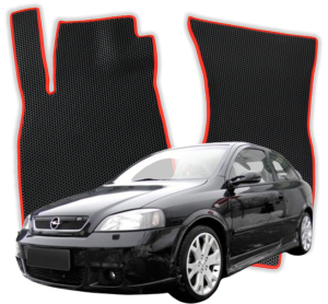 EVA Fußmatten für Opel Astra G 2 gen Kompakt 3 Türer (1998-2009)