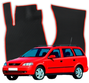 EVA Fußmatten für Opel Astra G 2 gen Kombi (1998-2009)