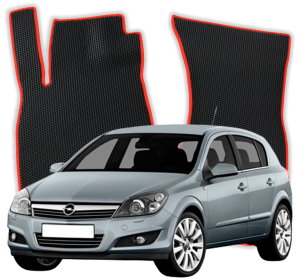 EVA Fußmatten für Opel Astra H A04 3 gen Kompakt 5 Türer (2004-2014)