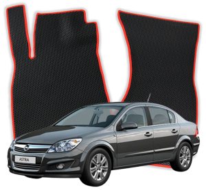 EVA Fußmatten für Opel Astra H A04 3 gen Limousine (2004-2014)