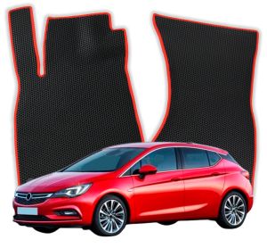 EVA Fußmatten für Opel Astra K B16 5 gen Kompakt 5 Türer (2015-2021)