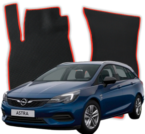 EVA Fußmatten für Opel Astra K Sport Tourer B16 5 gen Kombi (2015-2021)