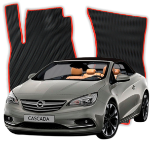 EVA Fußmatten für Opel Cascada 1 gen Cabrio (2013-2019)